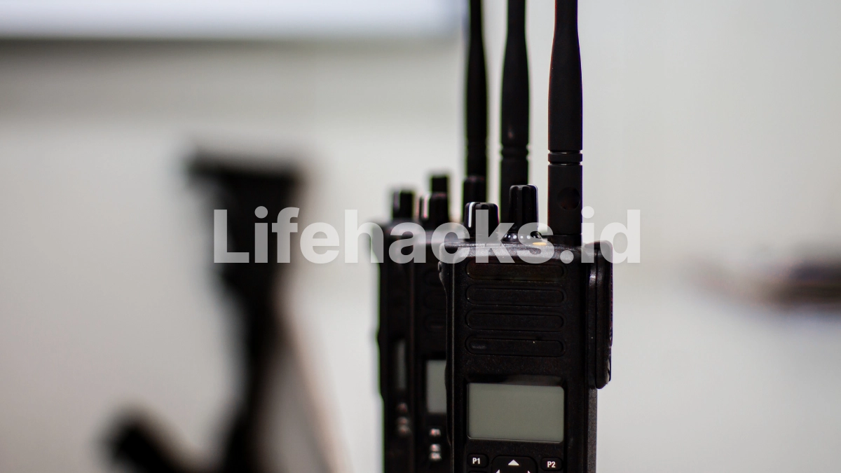 jenis handy talkie - Lifehacks.id