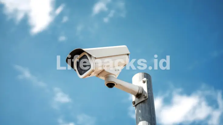 cara kerja cctv