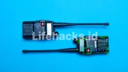 komponen handy talkie - Lifehacks.id