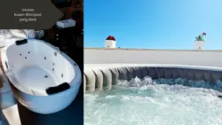 Berbagai jenis kolam whirlpool. Ini ukuran kolam whirlpool ideal yang sesuai kebutuhan anda.