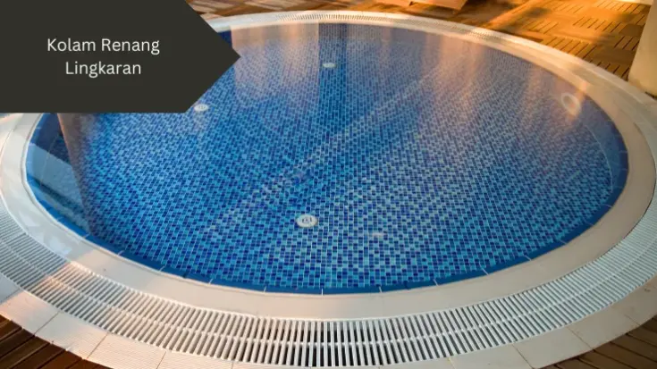 Contoh kolam renang lingkaran