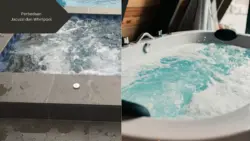 Jacuzzi dan whirlpool. Ini perbedaan jacuzzi dan whirlpool yang perlu dipahami.