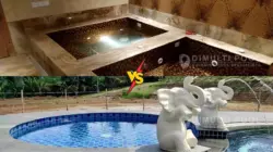 Kolam jacuzzi indoor atau outdoor. Ini pertimbangan memilihnya.