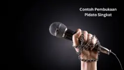 Contoh Pembukaan Pidato Singkat