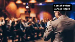 Contoh Pidato Bahasa Inggris