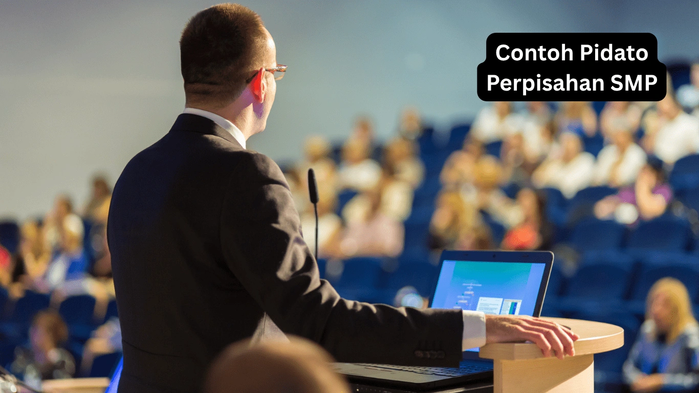 Contoh Pidato Perpisahan SMP