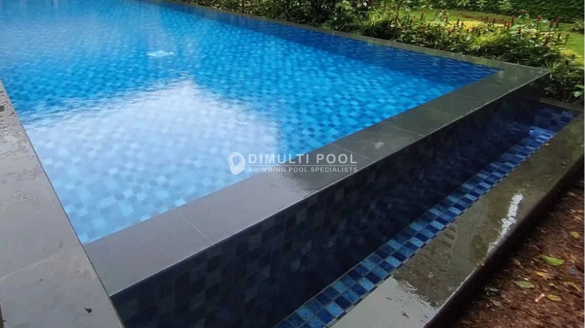 Panduan Membuat Gutter Kolam Infinity Pool, Ikuti Tips Ini