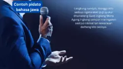 Contoh pidato bahasa jawa