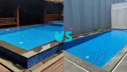 Infinity pool vs kolam renang biasa. Ini pertimbangan memilihnya.