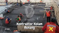 Pilihan Terbaik! Pakai Kontraktor Kolam Renang ini