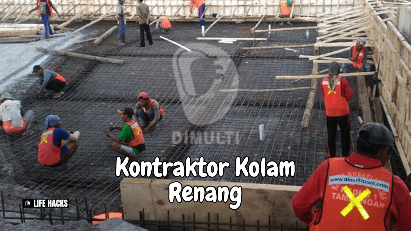 Pilihan Terbaik! Pakai Kontraktor Kolam Renang ini