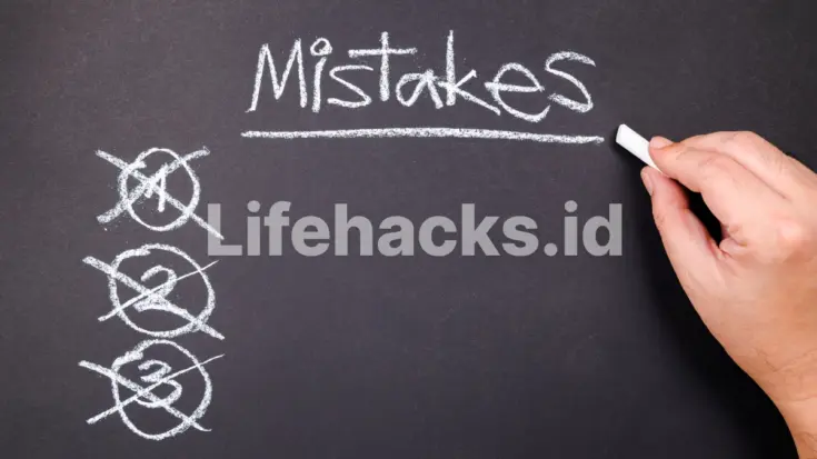 penempelan label djid