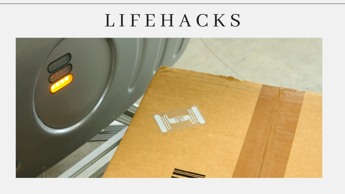 Literasi Lifehacks: Sistem RFID
