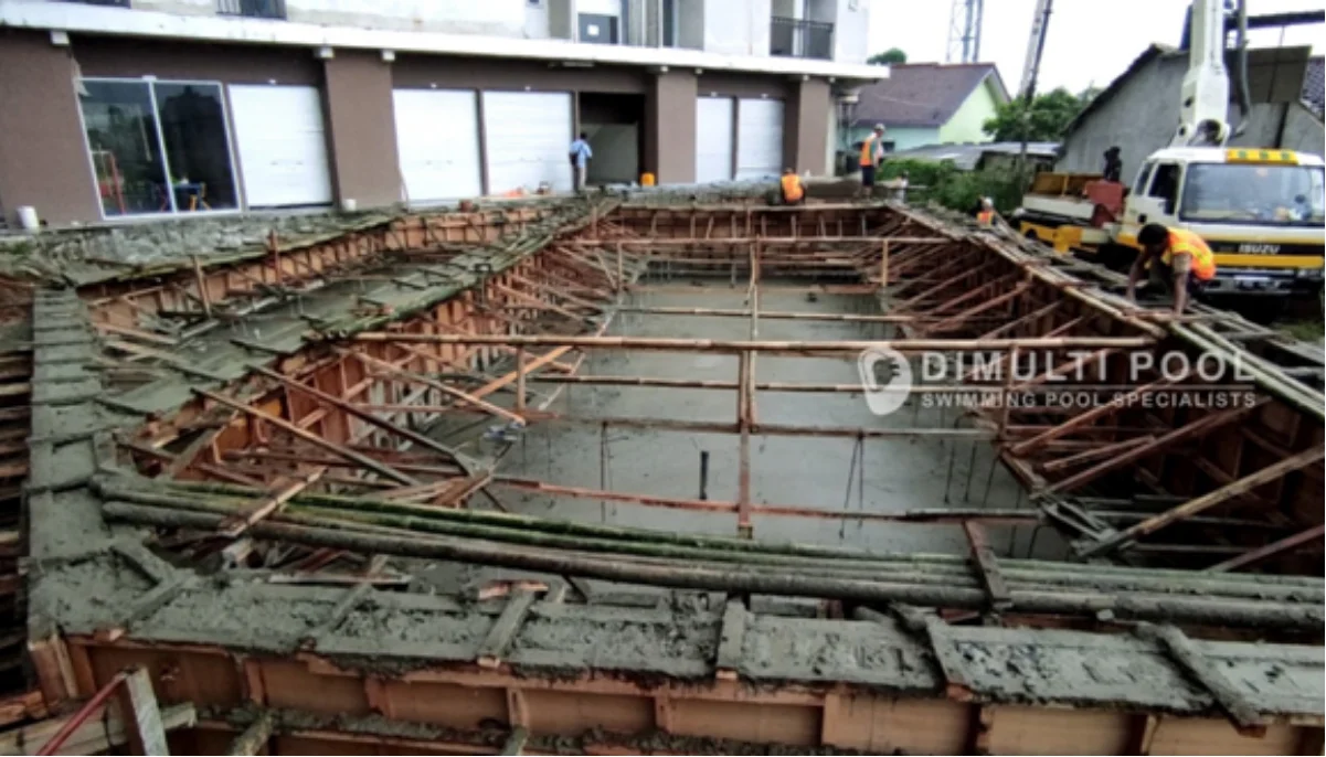 4 Syarat Utama Konstruksi Kolam Renang Olympic Supaya Aman dan Awet