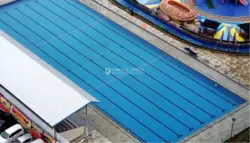 Kolam Olympic. Ini alternatif kolam renang olympic yang bisa dibuat di rumah.