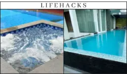 Kolam air hangat vs air dingin. Mana yang terbaik buat berenang?