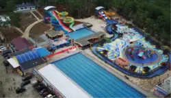 Kolam renang Olympic yang dikerjakan Dimulti Pool. Ini beberapa hal yang perlu diperhatikan.