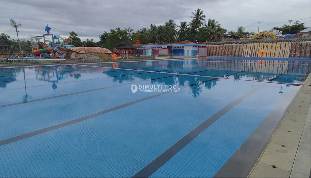 3 Aksesoris Kolam Renang Olympic untuk Perlombaan yang Wajib Ada