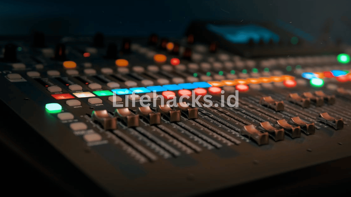 cara kerja studio musik