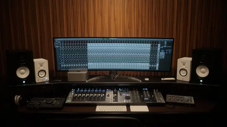 Proses Produksi Lagu Profesional - dimulti music studio