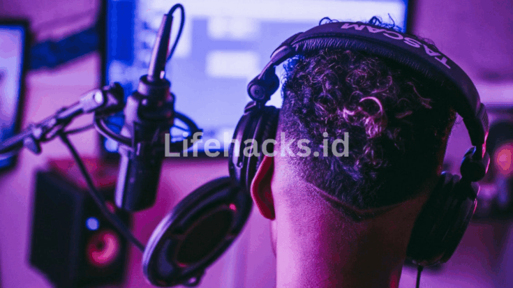 menemukan karakter artist