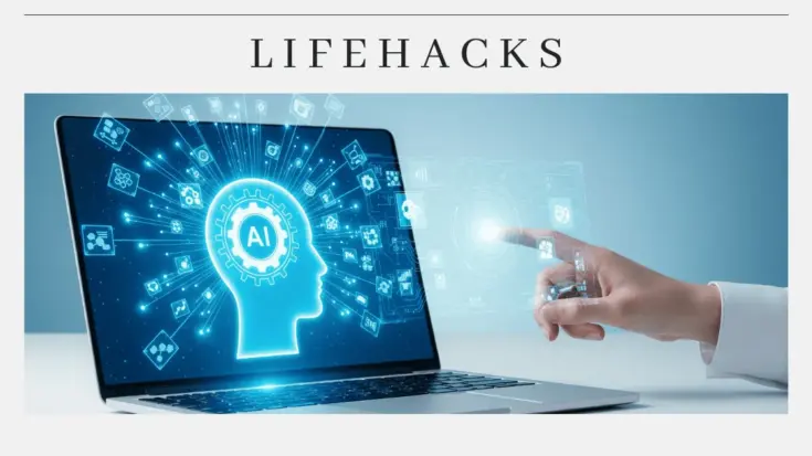 Ilustrasi teknologi Artificial Intelligence atau AI.