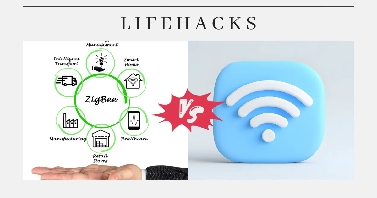 Zigbee vs Wifi