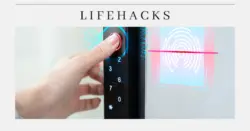 Ilustrasi sistem fingerprint. Ini perbandingan RFID vs Fingerprint untuk smart lock.