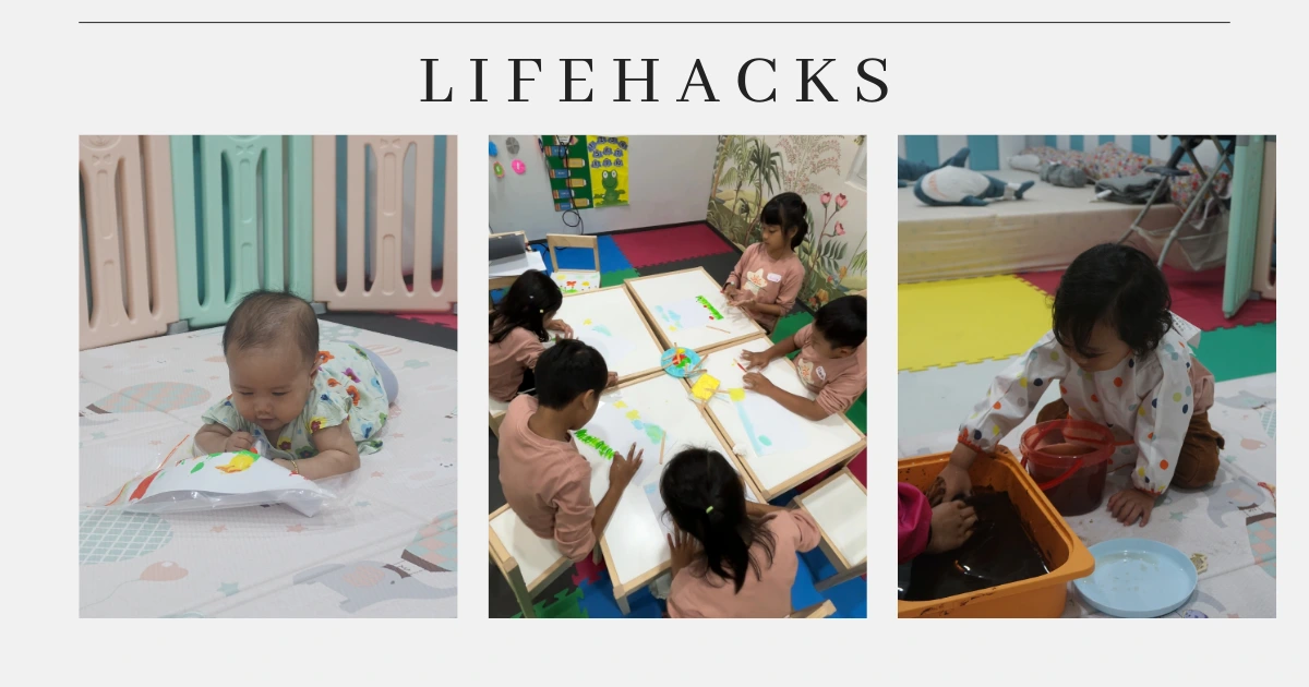 Yuk, Ikuti Serunya Berkegiatan Sensorik di DIELC Margonda by Dimulti Daycare